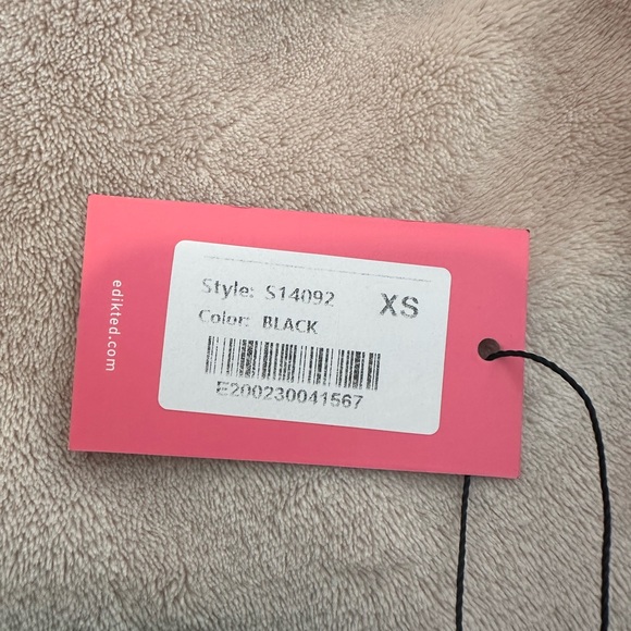 Edikted Drawstring Mini Dress - Picture 7 of 8